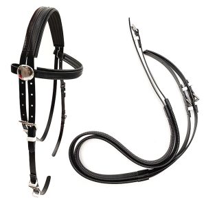 Horse Halter with Easy Clean Waterproof Material