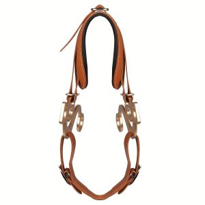 Western Horse Headgear with Adjustable Padded Noseband